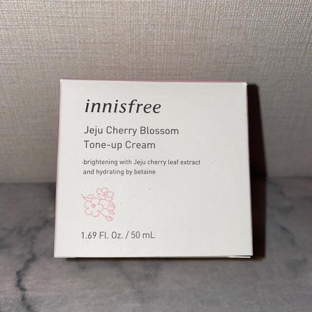 Innisfree(イニスフリー)のJeju Cherry Blossom Tone-up Cream コスメ/美容のコスメ/美容 その他(その他)の商品写真