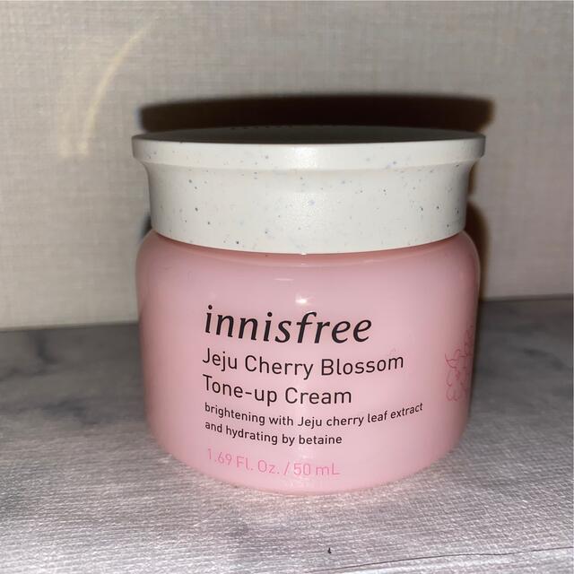 Innisfree(イニスフリー)のJeju Cherry Blossom Tone-up Cream コスメ/美容のコスメ/美容 その他(その他)の商品写真