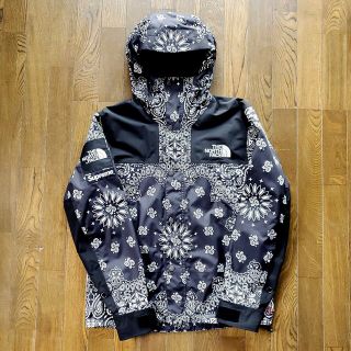 シュプリーム(Supreme)の国内正規品 Supreme × TNF 14AW バンダナマウンテンパーカー(マウンテンパーカー)