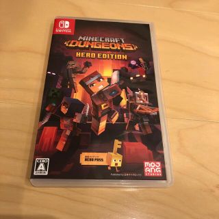 Minecraft Dungeons Hero Edition Switch(家庭用ゲームソフト)