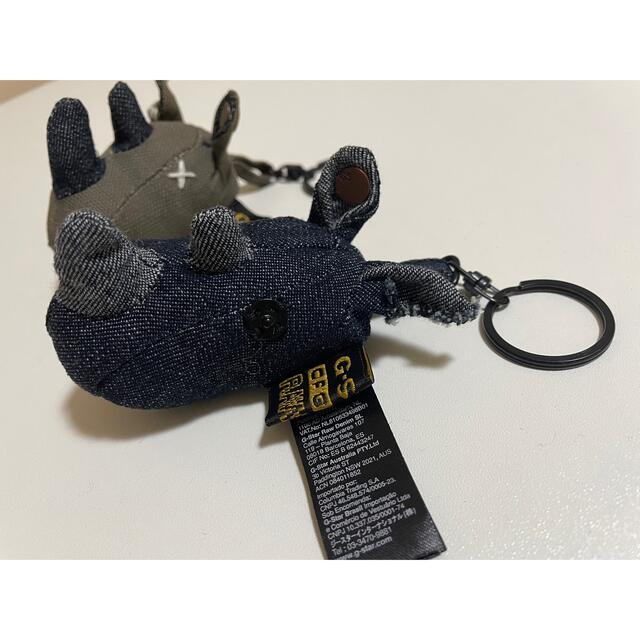 G-STAR RAWオリジナルキーホルダー 2個