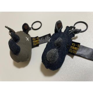 G-STAR RAWオリジナルキーホルダー 2個