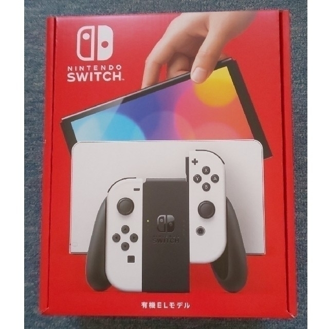 【新品未開封】Nintendo Switch 本体 有機ELモデル ホワイト色
