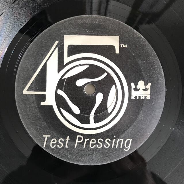 The 45 King - Test Pressing