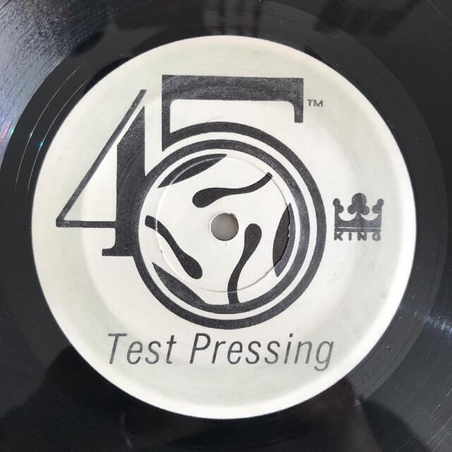 The 45 King - Test Pressing