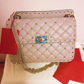 VALENTINO - お値下げ！新品未使用 ヴァレンティノ スタッズ バッグ ...