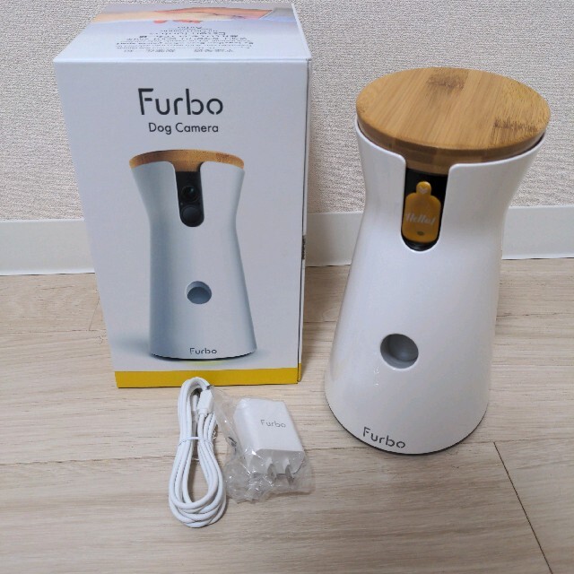 犬Furbo ドッグカメラ AI搭載 WiFi ペットカメラ　ファーボ