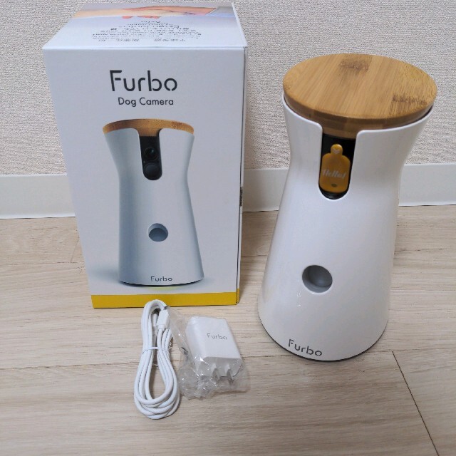 【未使用】Furbo ドッグカメラ AI搭載 wifi 360°ビュー