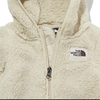 THE NORTH FACE - ノースフェイス くま耳 モコモコパーカーの通販 by