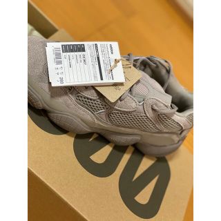 アディダス(adidas)のadidas yeezy 500 ash grey (スニーカー)