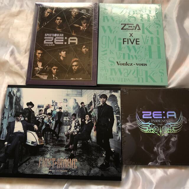 ZE:A ゼア　パクヒョンシク　ヒョンシク　公式グッズ　DVD セット　レア 2