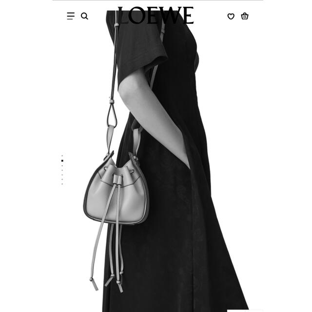 バッグ LOEWE ロエベ ハンモックミニの通販 by SK|ロエベならラクマ