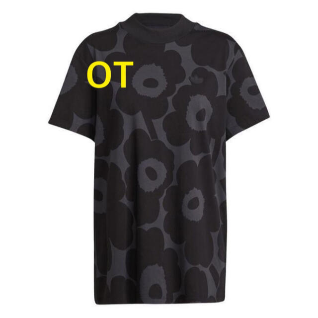 Tシャツ(半袖/袖なし)アディダス　マリメッコ　マリメッココラボ　tシャツ　ウニッコ　OT