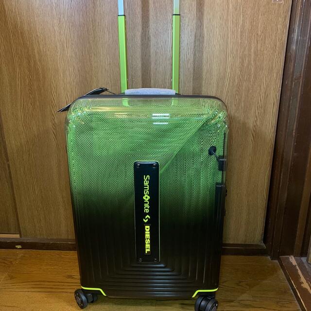 【新品未使用】スーツケース　55cm サムソナイト　ディーゼルサイズ