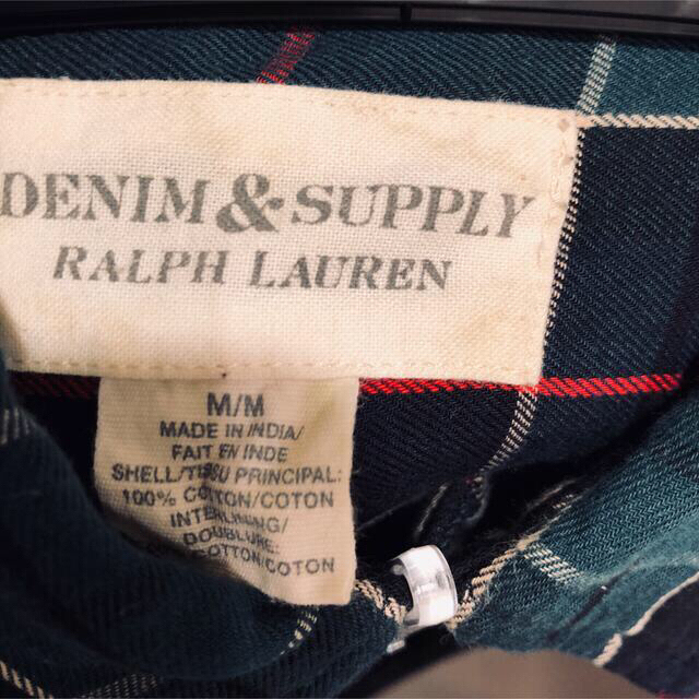 Denim & Supply Ralph Lauren(デニムアンドサプライラルフローレン)のRalphLauren Denim&Supply チェック柄タキシードシャツ メンズのトップス(シャツ)の商品写真