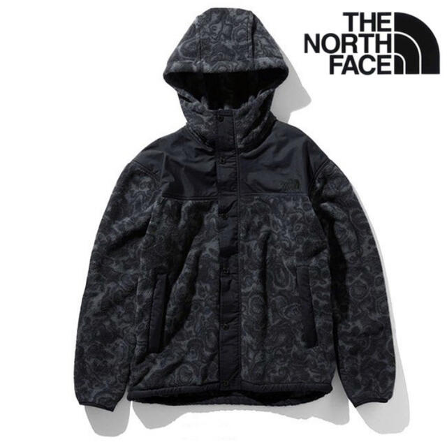 【超美品】THE NORTH FACE レイジ クラシックフリース　総柄　デナリ