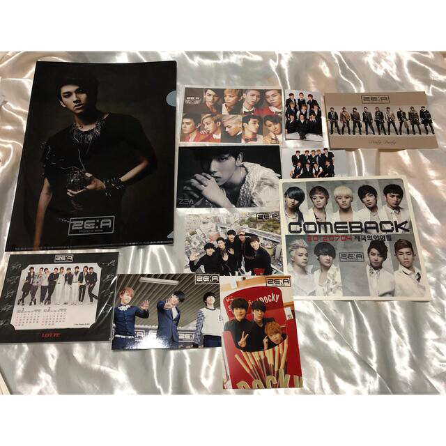 ZE:A/ZE:A JAPAN TOUR「My Sweety」 DVD シワン