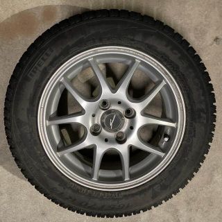 即決 スタッドレス 165/70/R14 PILELLI ICECONTROL(タイヤ・ホイールセット)