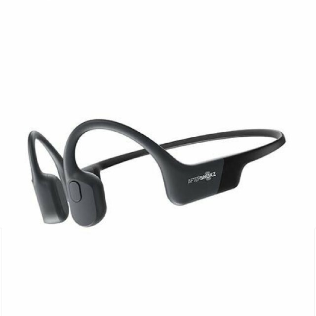 ラスト1点 AFTERSHOKZ AEROPEX 骨伝導ワイヤレスヘッドフォン スマホ/家電/カメラのオーディオ機器(ヘッドフォン/イヤフォン)の商品写真