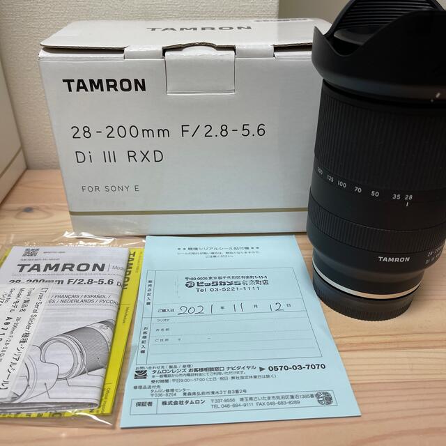 タムロン 28-200mm F2.8-5.6 Di III RXD Model…