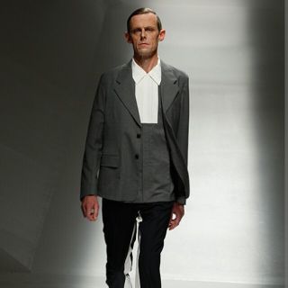 プラダ(PRADA)のPRADA　名作13SS　バイカラーシャツ(シャツ)