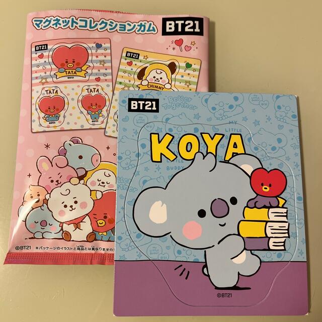 防弾少年団(BTS)(ボウダンショウネンダン)のBT21マグネットKOYA エンタメ/ホビーのおもちゃ/ぬいぐるみ(キャラクターグッズ)の商品写真