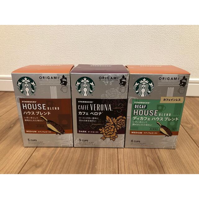 Starbucks Coffee(スターバックスコーヒー)のスターバックス　オリガミ3箱セット 食品/飲料/酒の飲料(コーヒー)の商品写真