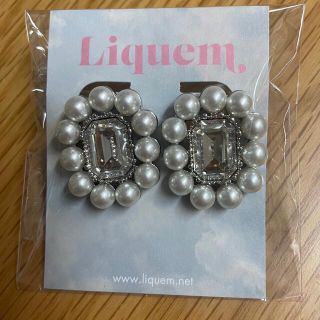 Liquem ポートレートピアス　アイス(ピアス)