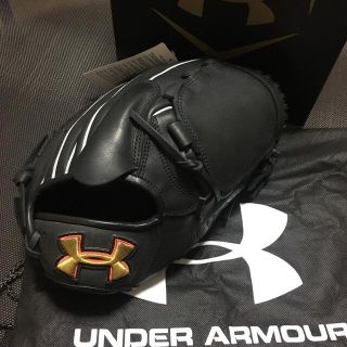 アンダーアーマー(UNDER ARMOUR)のUNDER ARMOUR アンダーアーマー 軟式投手用グローブ 新品未使用(グローブ)