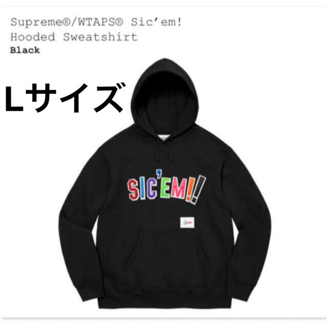 Supreme - Supreme®/WTAPS® Sic'em!Hooded Sweatshirtの通販 by さーた ...
