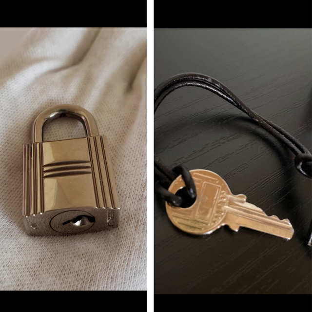 HERMES 正規品 カデナ パドロック エルメス 鍵 キー | neper.edu.ec
