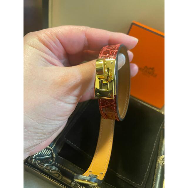 Hermes(エルメス)のSALE❗️エルメスブレスレット　ケリーダブル レディースのアクセサリー(ブレスレット/バングル)の商品写真