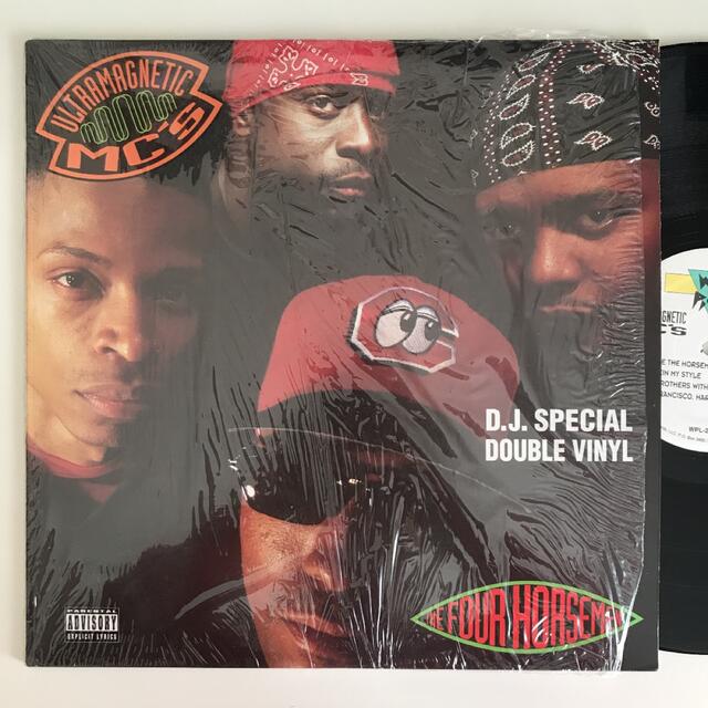 Ultramagnetic MC's - The Four Horsemenヒップホップ