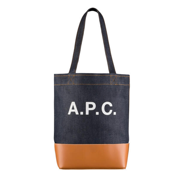 A.P.C.  デニムトートバッグ アーペーセー