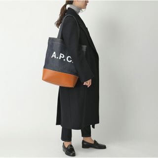 アーペーセー(A.P.C)のA.P.C.  デニムトートバッグ アーペーセー(トートバッグ)