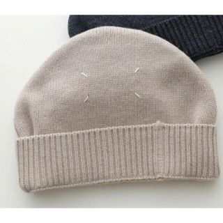 マルタンマルジェラ(Maison Martin Margiela)の新品 MAISON MARGIELA メゾンマルジェラ ニット帽 ニットキャップ(ニット帽/ビーニー)