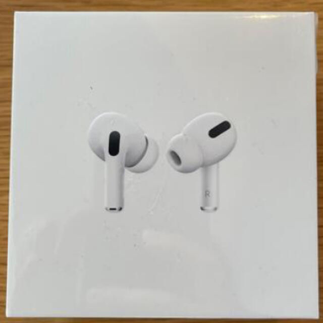 【新品】Apple AirPods Pro エアーポッズプロ　本体airpodspro