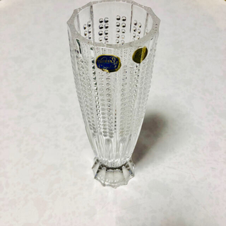 ボヘミア クリスタル(BOHEMIA Cristal)のボヘミアクリスタル　花瓶(花瓶)