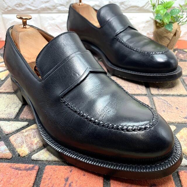 【上位ライン】エルメネジルドゼニア　クチュール　ローファー　革靴