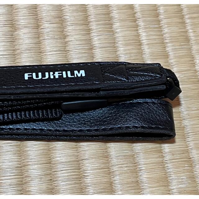 富士フイルム(フジフイルム)のFUJIFILM カメラストラップ　新品 スマホ/家電/カメラのカメラ(デジタル一眼)の商品写真