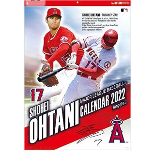 大谷翔平　2022カレンダー　壁掛け(スポーツ選手)