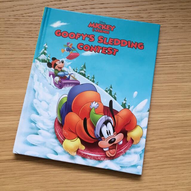 Goofy’s Sledding Contest エンタメ/ホビーの本(洋書)の商品写真