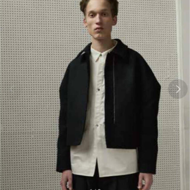 お買い得価格 Shinya Kozuka 18aw French jacket ジャケット ブルゾン