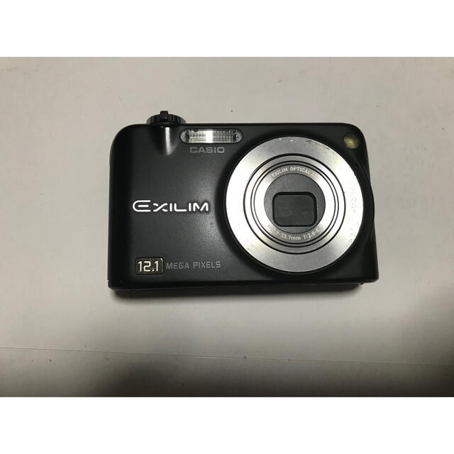 CASIO(カシオ)のCASIO EXILIM ZOOM EX-Z1200BK デジカメ スマホ/家電/カメラのカメラ(コンパクトデジタルカメラ)の商品写真