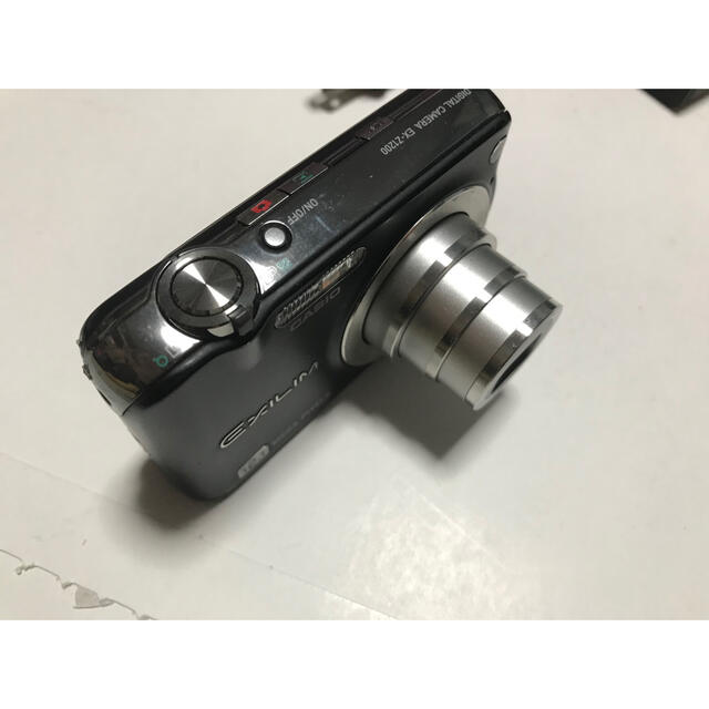 CASIO(カシオ)のCASIO EXILIM ZOOM EX-Z1200BK デジカメ スマホ/家電/カメラのカメラ(コンパクトデジタルカメラ)の商品写真