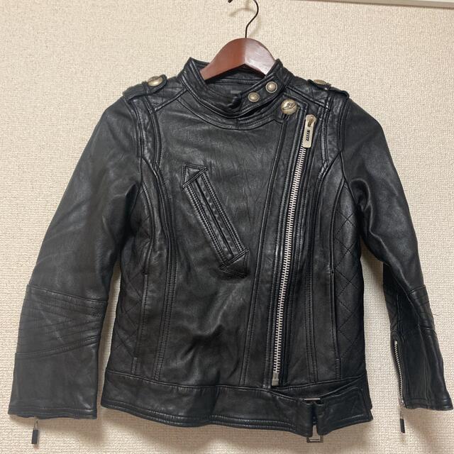 AULA AILA - AULA ライダースジャケットの通販 by おこめ's shop