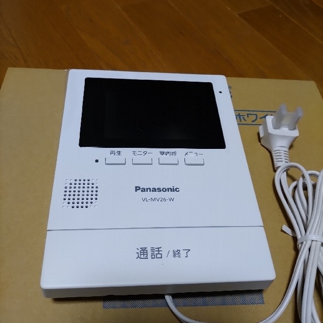 Panasonic テレビドアホン モニター親機のみ VL-SV26KLの通販 by モコパパ's shop｜パナソニックならラクマ