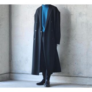 ラッドミュージシャン(LAD MUSICIAN)のlad musician ラッドミュージシャン 17aw ダブルブレスジャケット(チェスターコート)