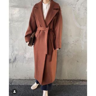 リムアーク RIM.ARK Double weave loose gown(ロングコート)