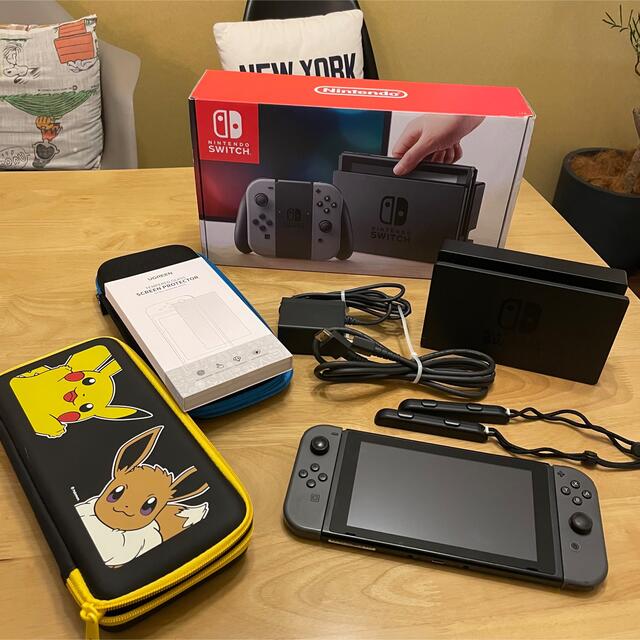 ❤️Nintendo Switch 任天堂 スイッチ 本体 JOY-CON